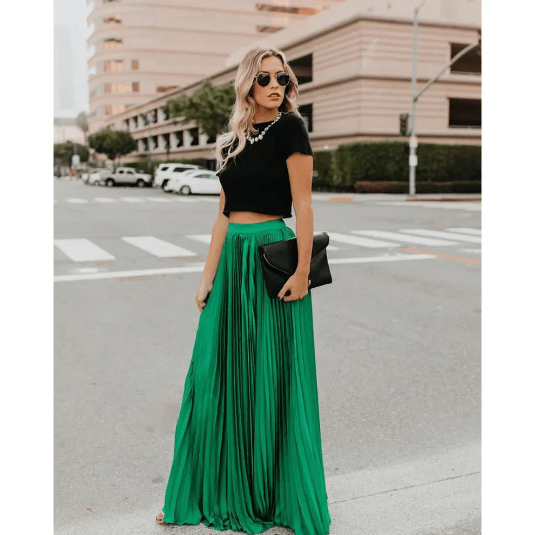 Ella | Women's Pleated Skirt