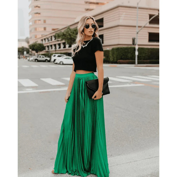Ella | Women's Pleated Skirt