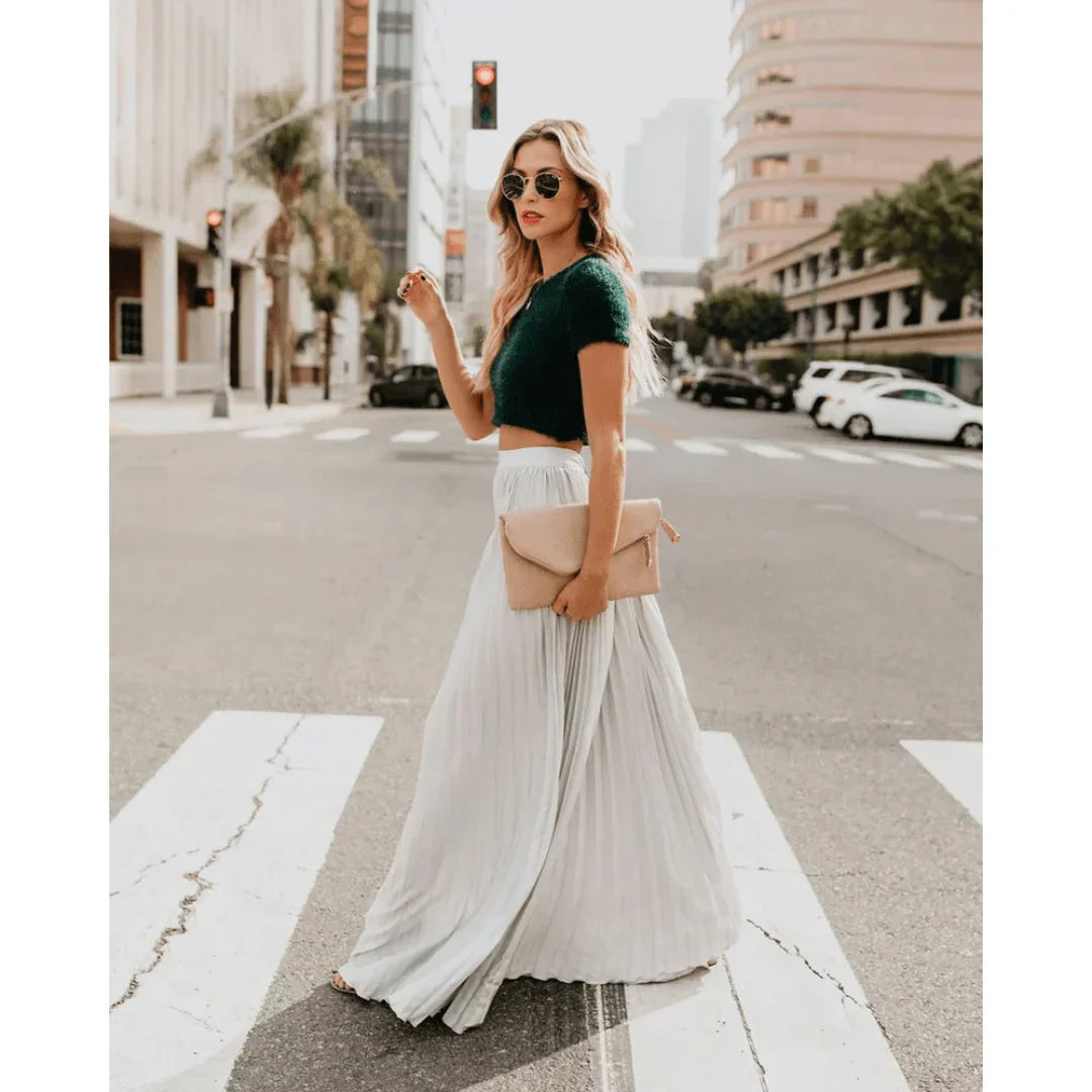 Ella | Women's Pleated Skirt