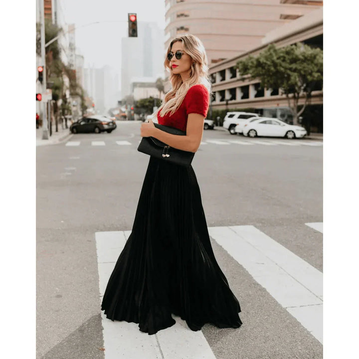 Ella | Women's Pleated Skirt