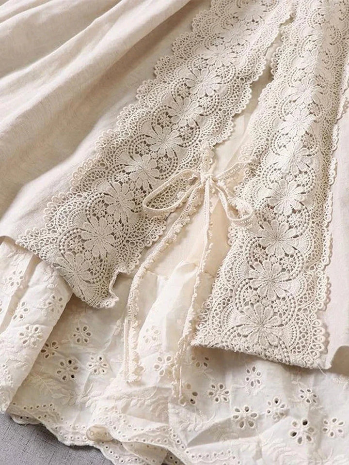 Eva | Women's Tiered Lace Skirt