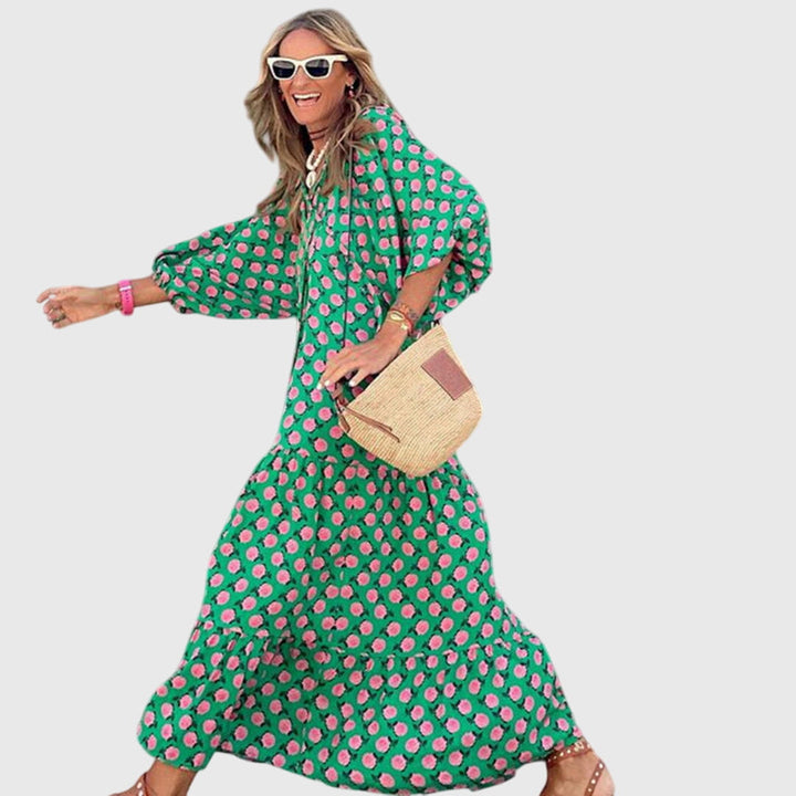 Jamie | Boho Maxi Dress.