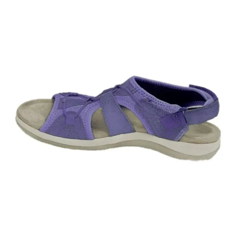 Gemma | Women's Sporty Sandals with Hook and Loop