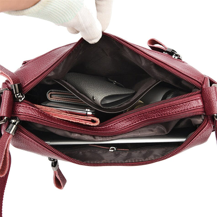Zari Luxury Leather Bag