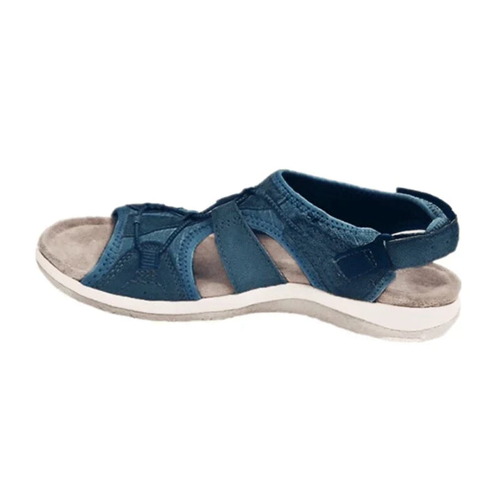 Harriet | Women's Sporty Comfort Walking Sandals with Hook and Loop Straps