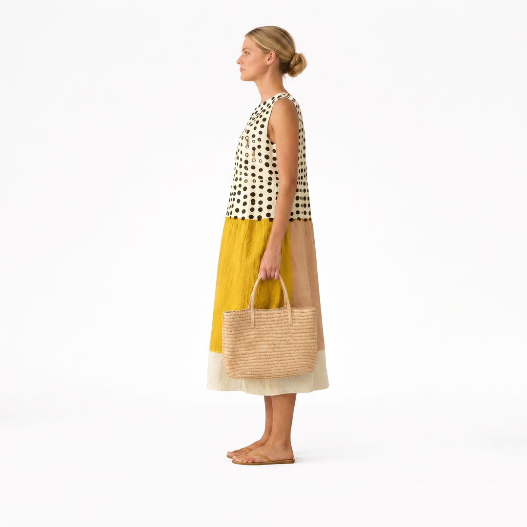 NELL | Sleeveless Maxi Dress