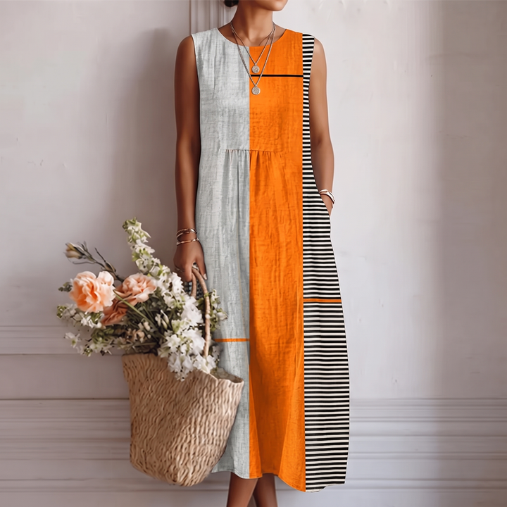 RUTH | Sleeveless Maxi Dress