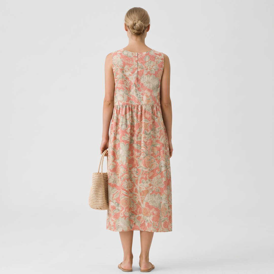 Cora | Sleeveless Maxi Dress
