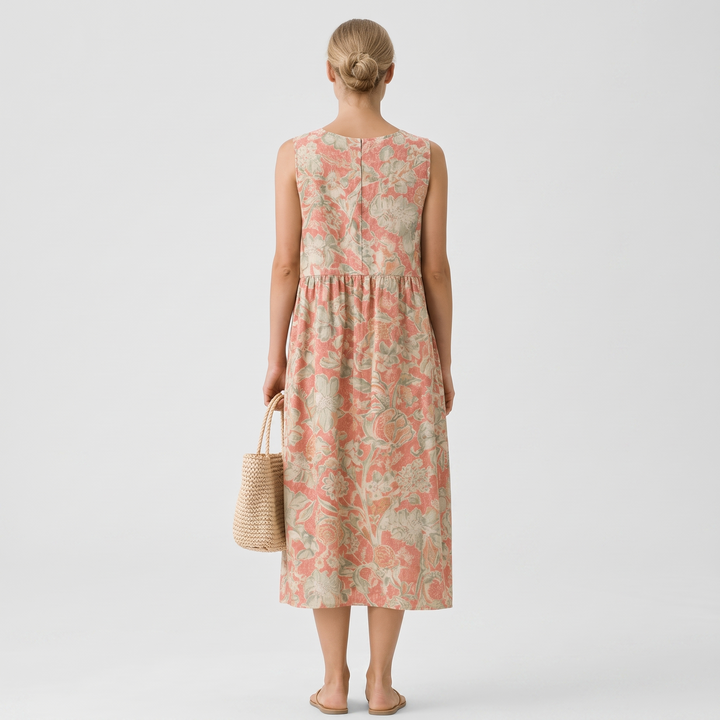 Cora | Sleeveless Maxi Dress