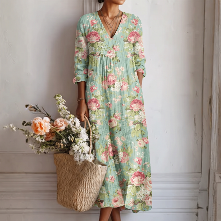 MILLIE | Bohemian Maxi Dress