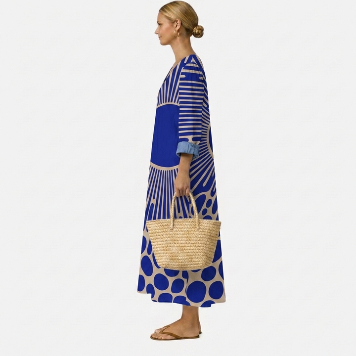 GEORGIA | Bohemian Maxi Dress