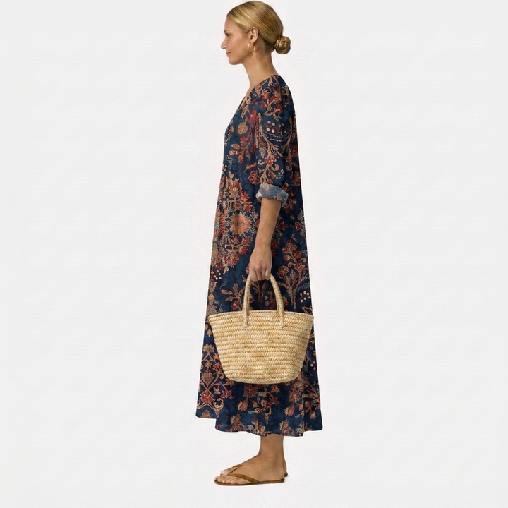 ADELINE | Bohemian Maxi Dress