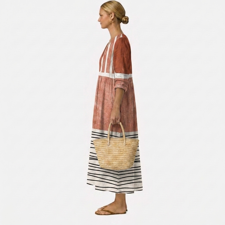 HARPER | Bohemian Maxi Dress