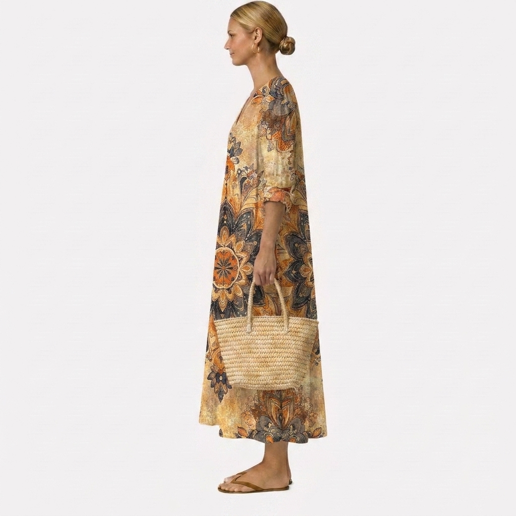 AUGUSTA | Bohemian Maxi Dress