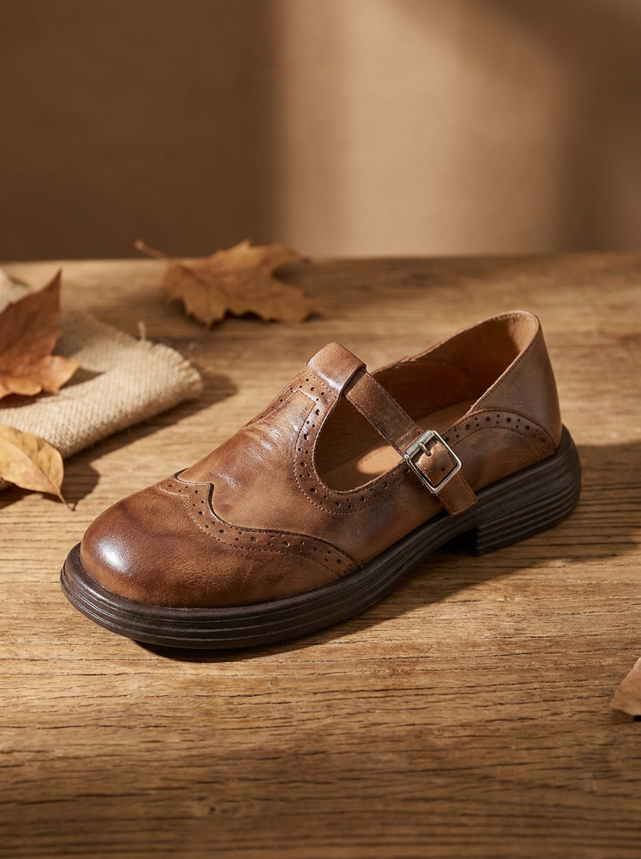 Sienna | Timeless Leather Shoes