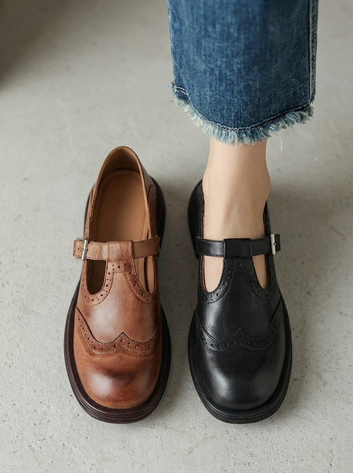Sienna | Timeless Leather Shoes