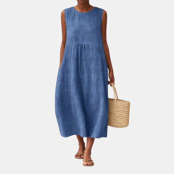 JUNE | Sleeveless Maxi Dress