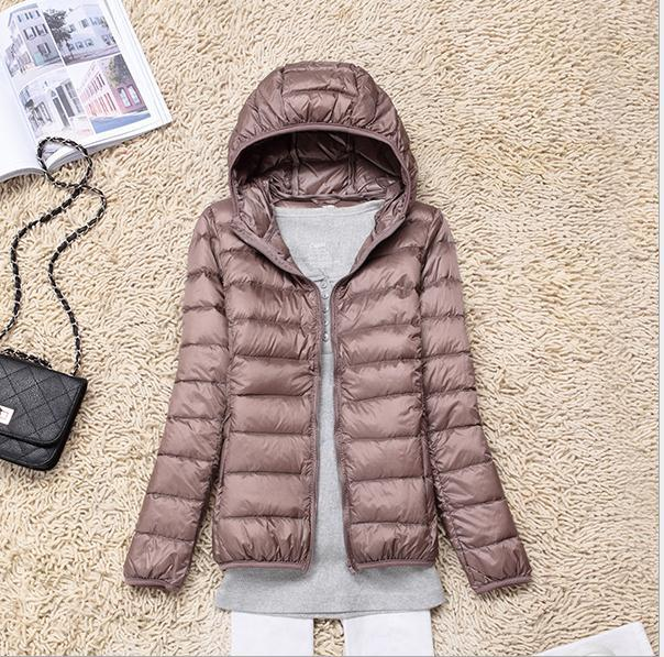 Karen | Light and Elegant Down Jacket