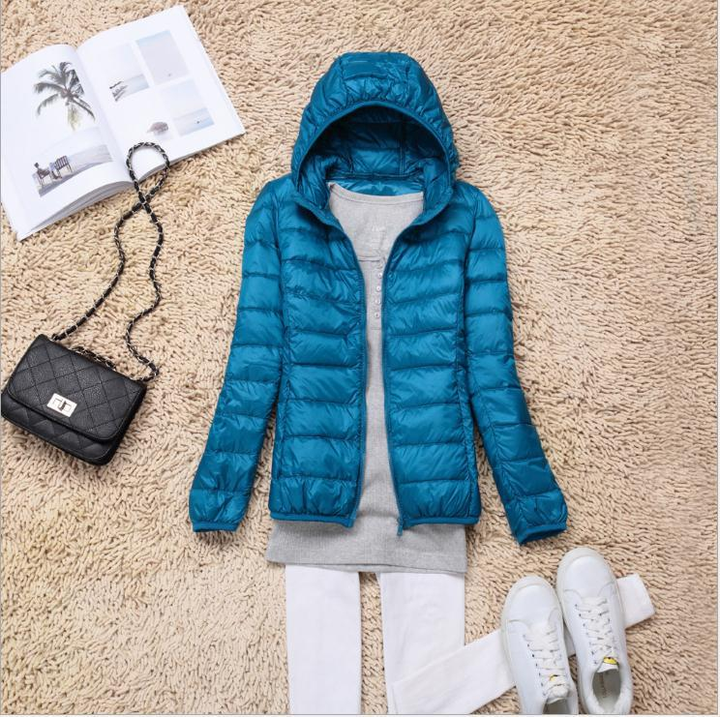 Karen | Light and Elegant Down Jacket