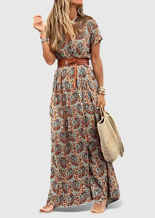 Jamie | Stylish Boho Maxi Dress