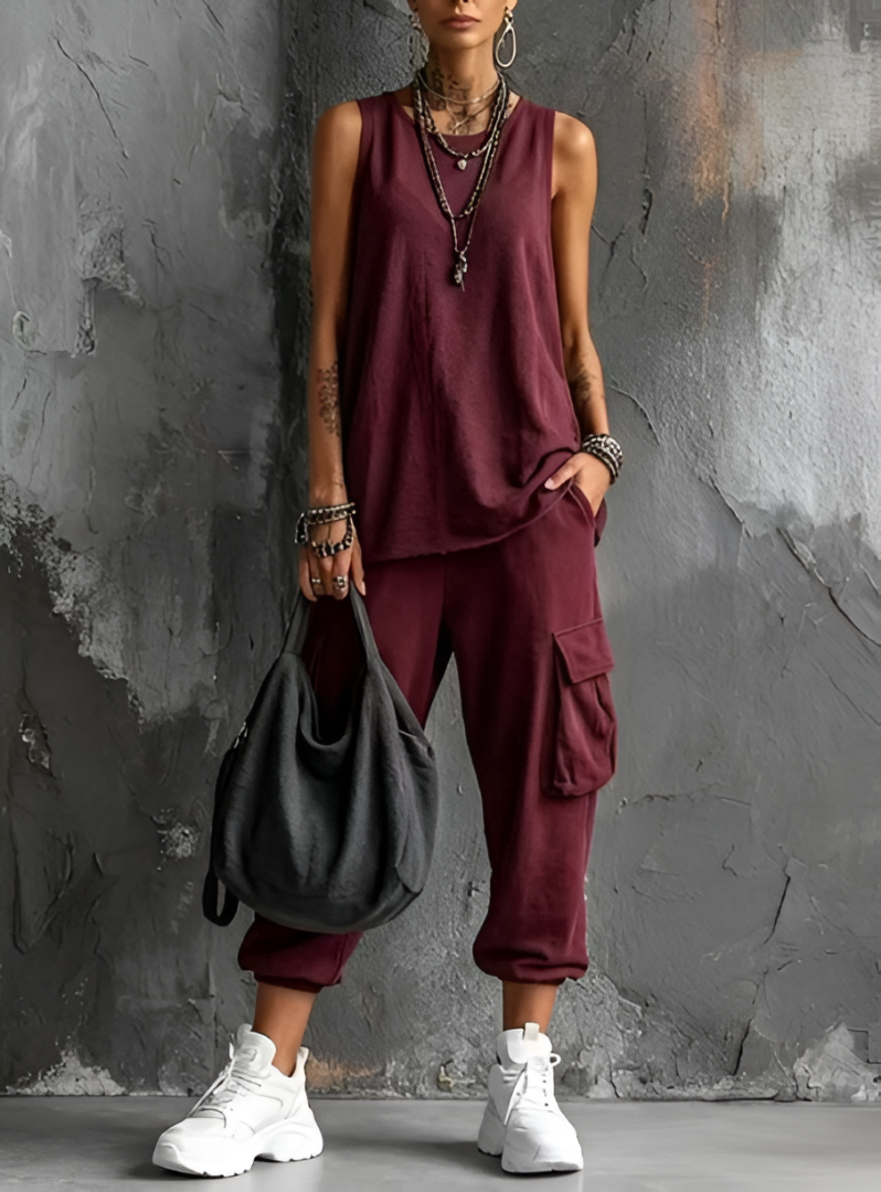 Noemi - Casual Set with Urban Comfort