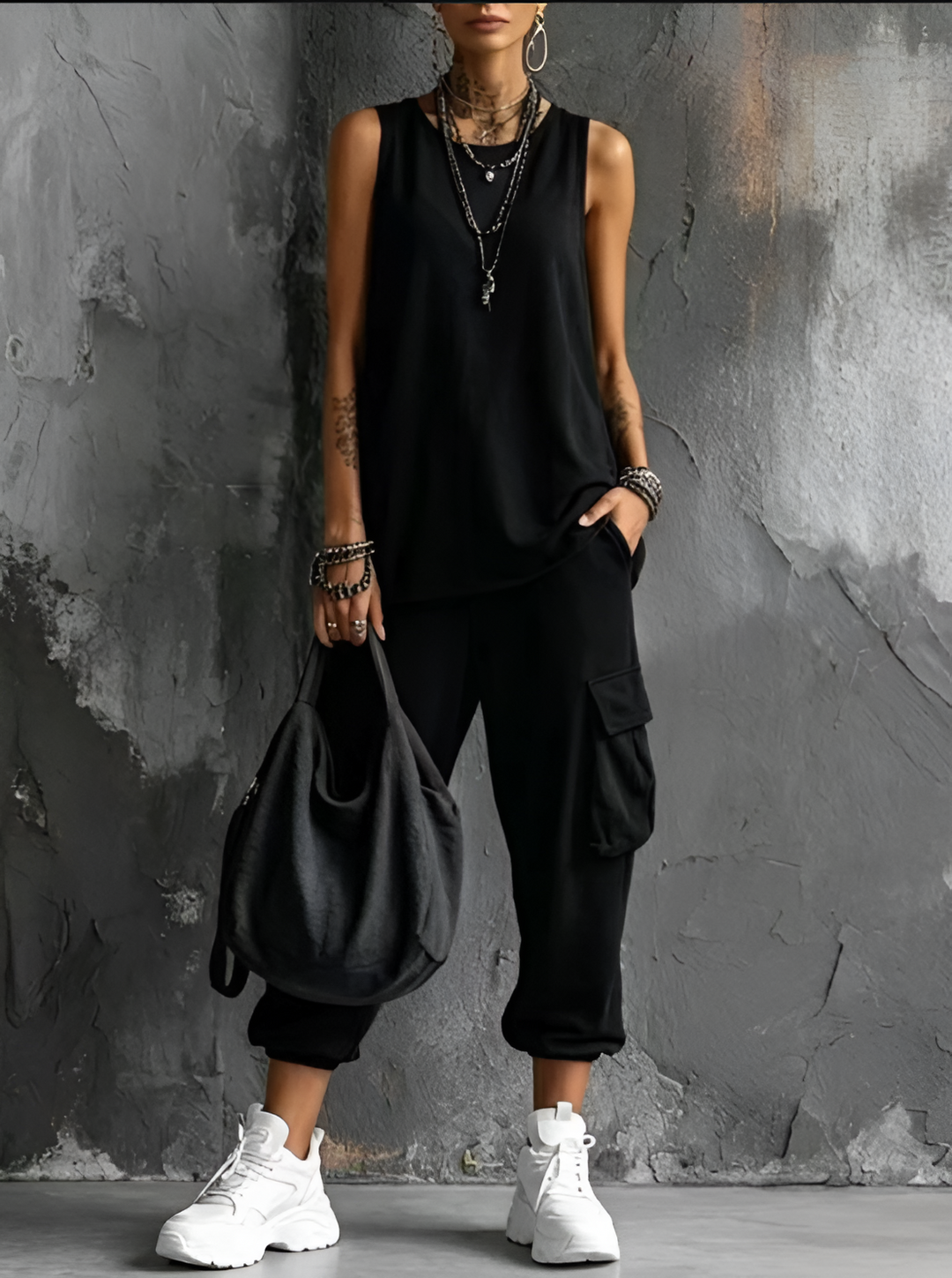 Noemi - Casual Set with Urban Comfort