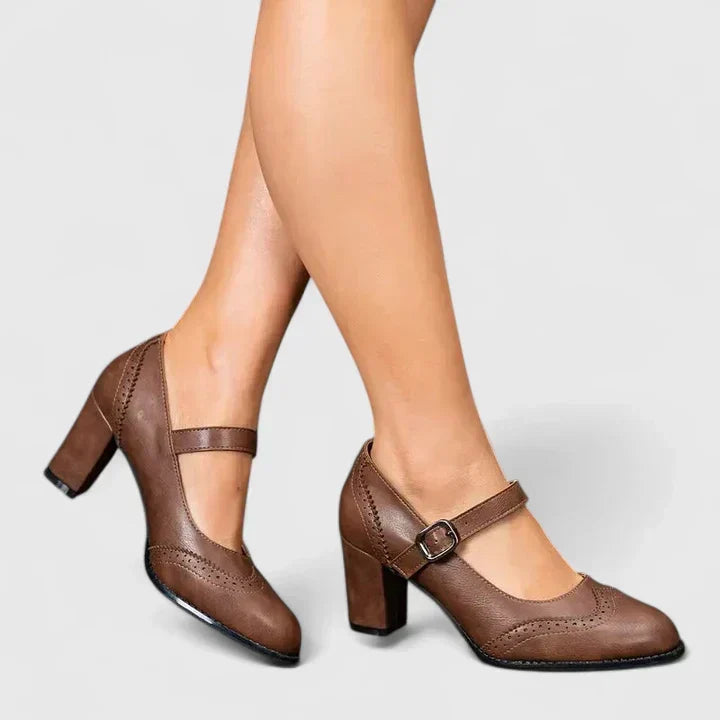Micheline | Mary Jane Heels