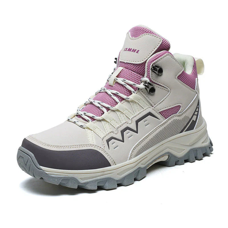 Joyce | Women's Hiking Boots with High Top and Rugged Sole