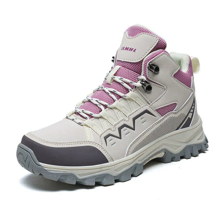 Joyce | Women's Hiking Boots with High Top and Rugged Sole