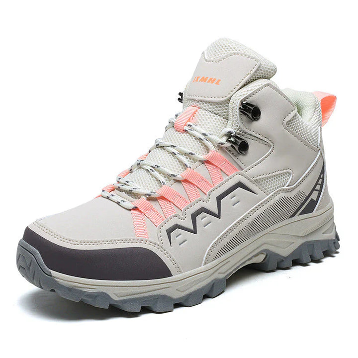 Joyce | Women's Hiking Boots with High Top and Rugged Sole