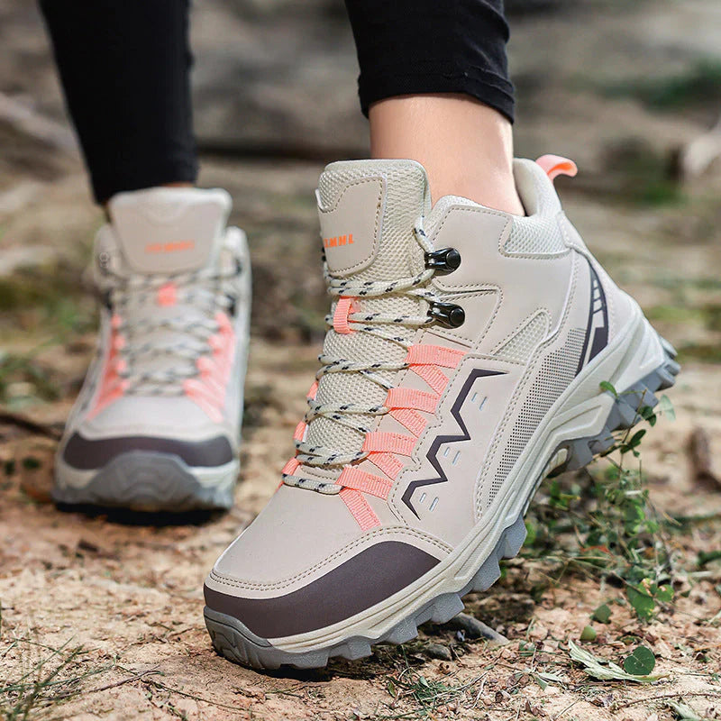 Joyce | Women's Hiking Boots with High Top and Rugged Sole