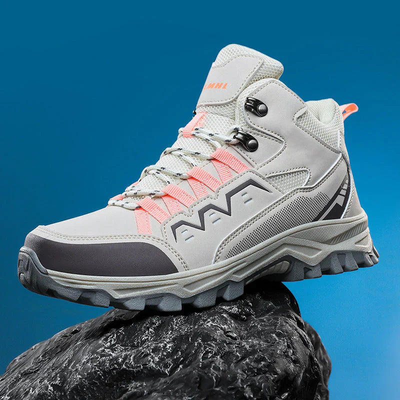Joyce | Women's Hiking Boots with High Top and Rugged Sole