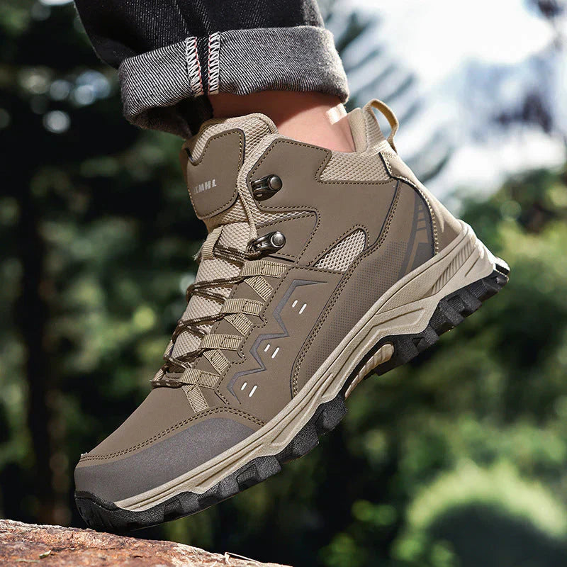 Joyce | Women's Hiking Boots with High Top and Rugged Sole