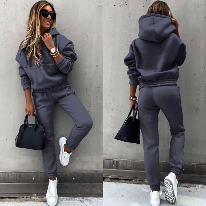 Lavinia | Women's Tracksuit Hoodie and Joggers Set