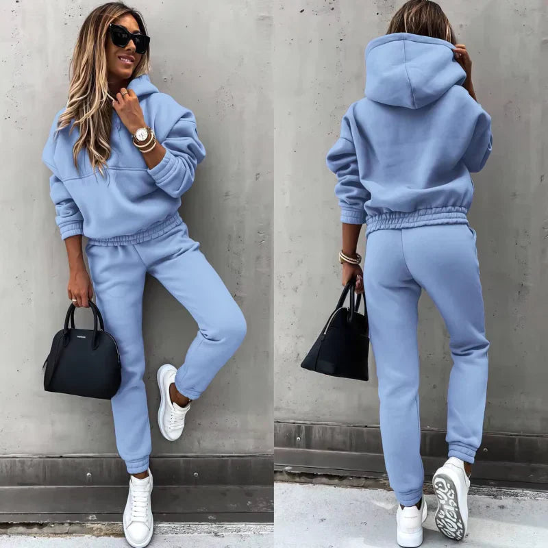 Lavinia | Women's Tracksuit Hoodie and Joggers Set