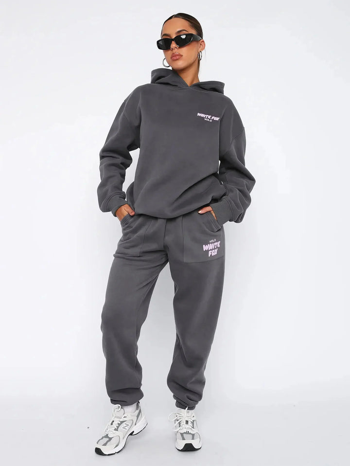 Lily | Women's Hoodie and Jogger Set with Casual Fit
