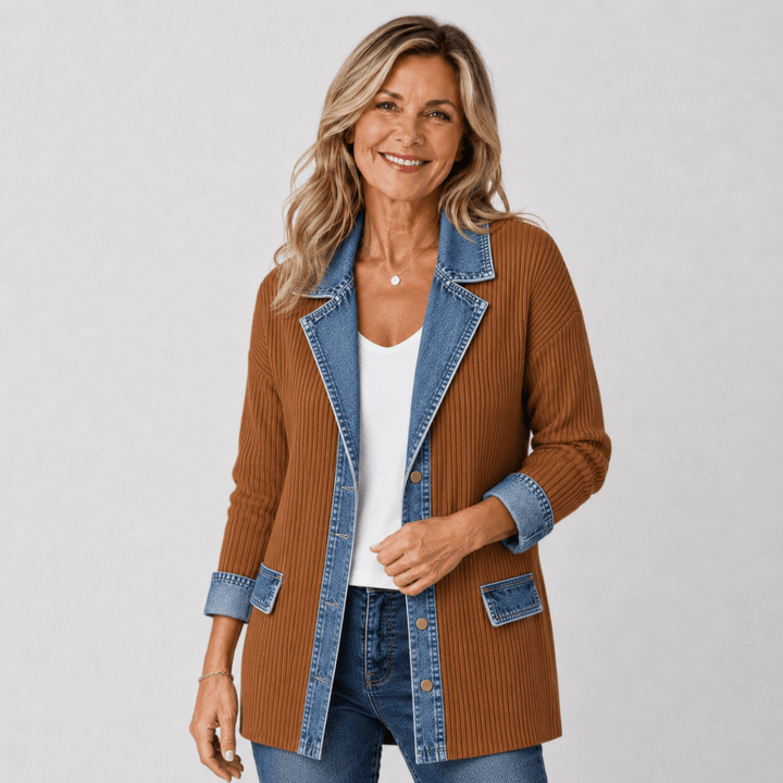 Liv™ | Relaxed Denim Jacket