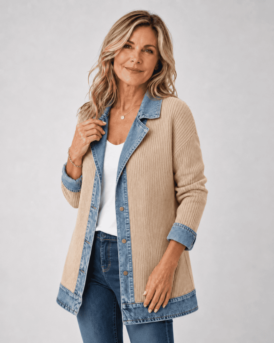 Liv™ | Relaxed Denim Jacket