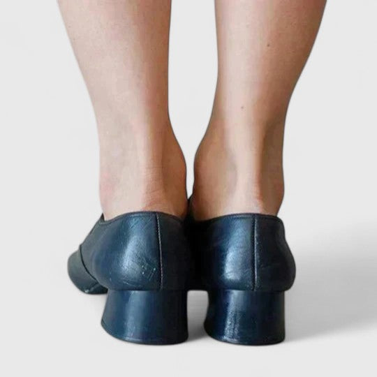 Léa | Retro Mary Jane Flat
