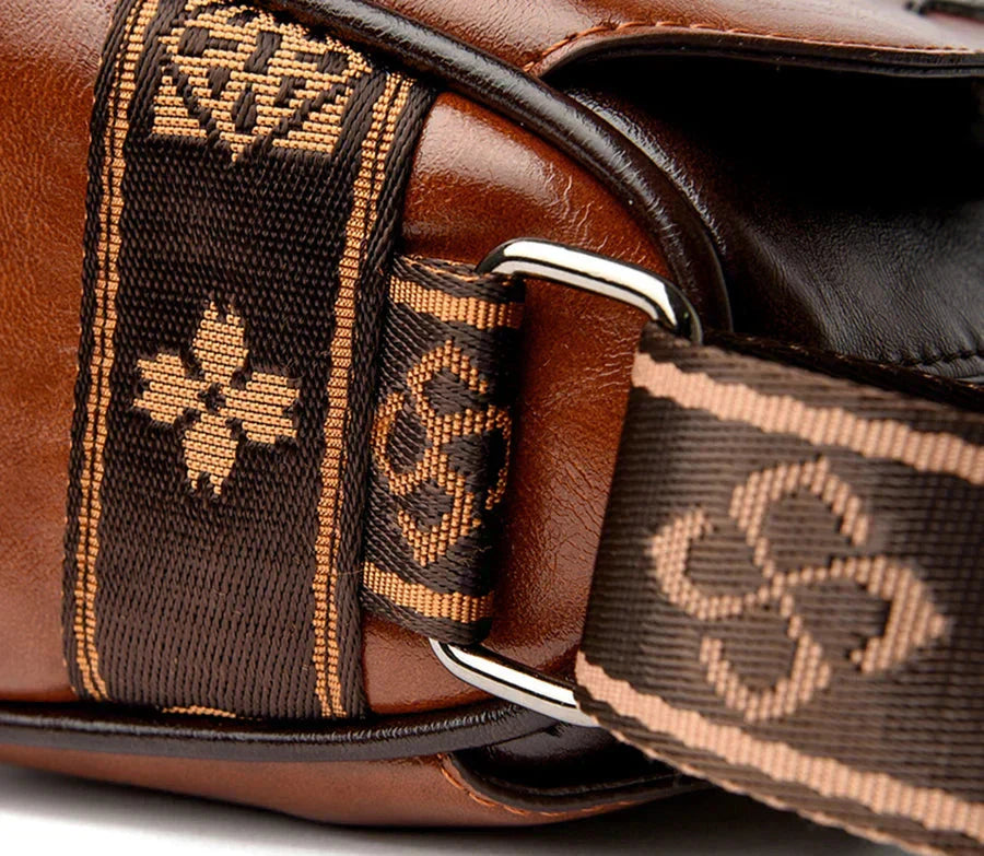 Majestic Leather Handbag
