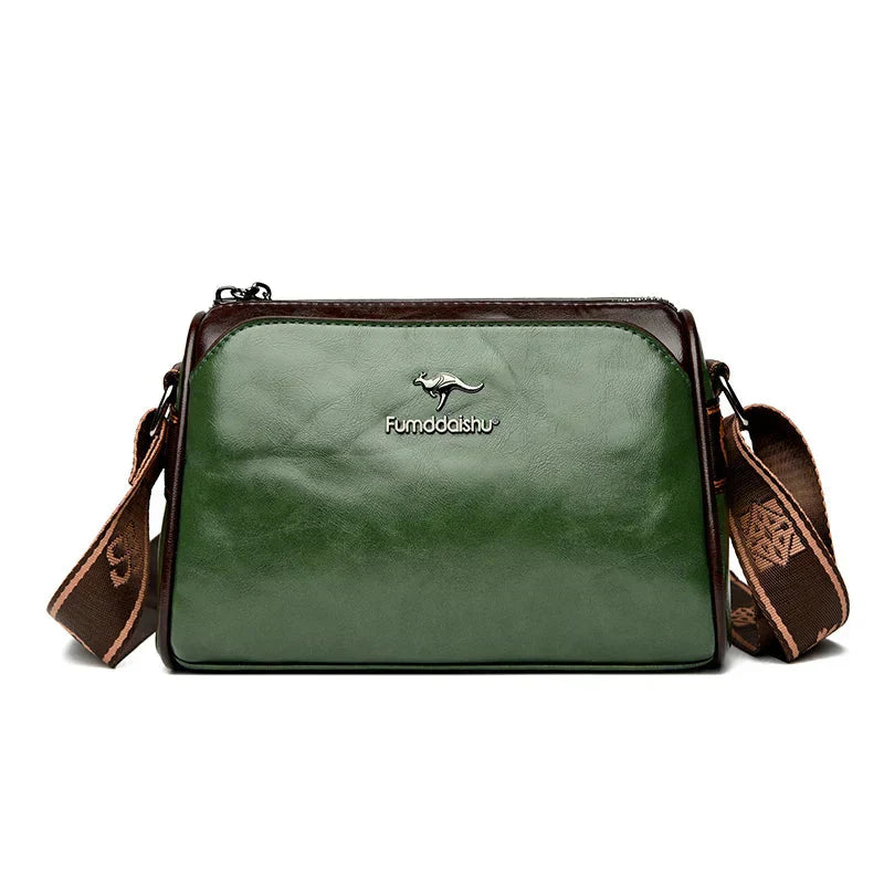 Majestic Leather Handbag