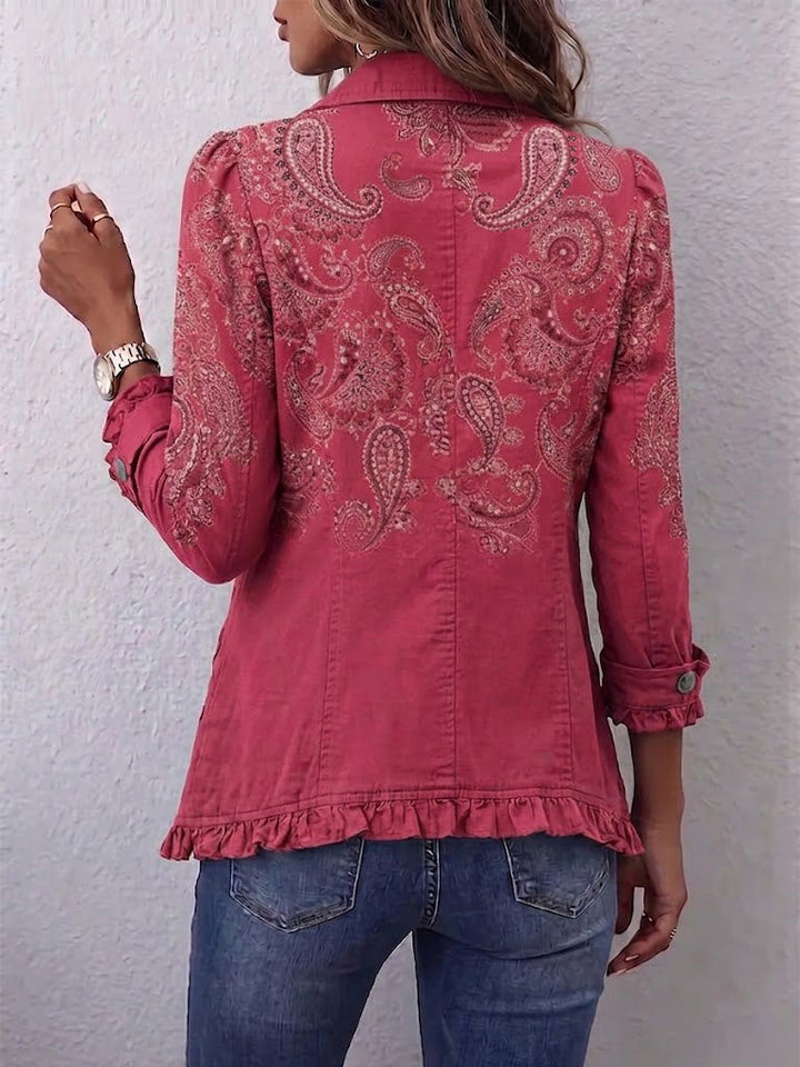 Adoración | Jacket with Ruffles