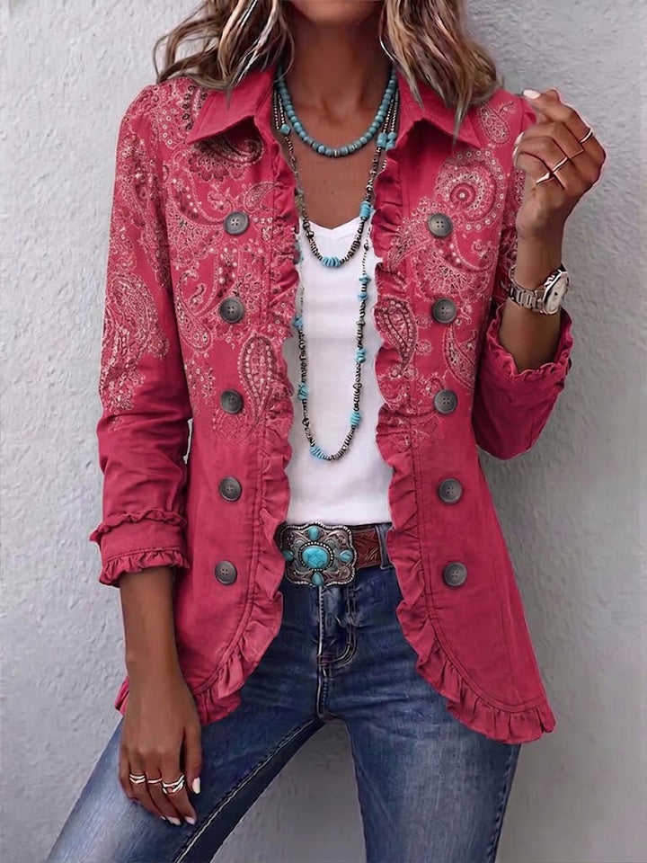 Adoración | Jacket with Ruffles