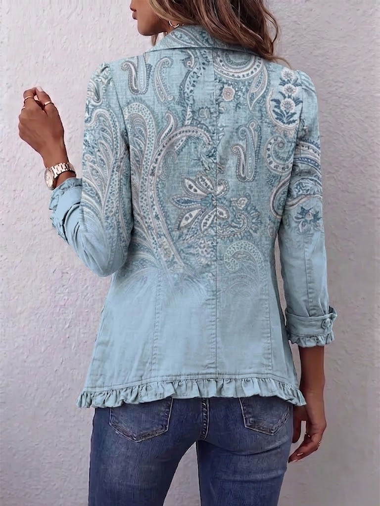 Remedios | Jacket with Ruffles