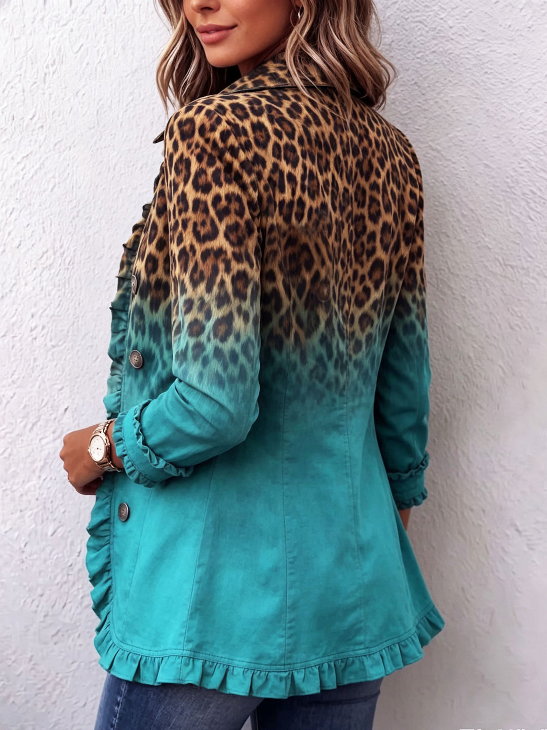 Mercedes | Jacket with Ruffles