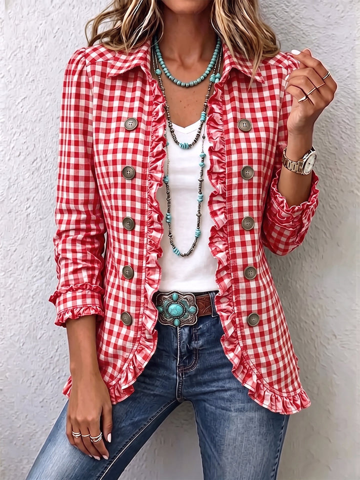 Purification | Jacket with Ruffles