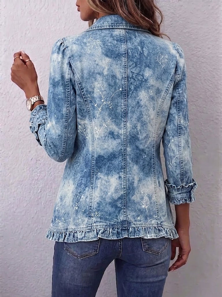 Genoveva | Jacket with Ruffles