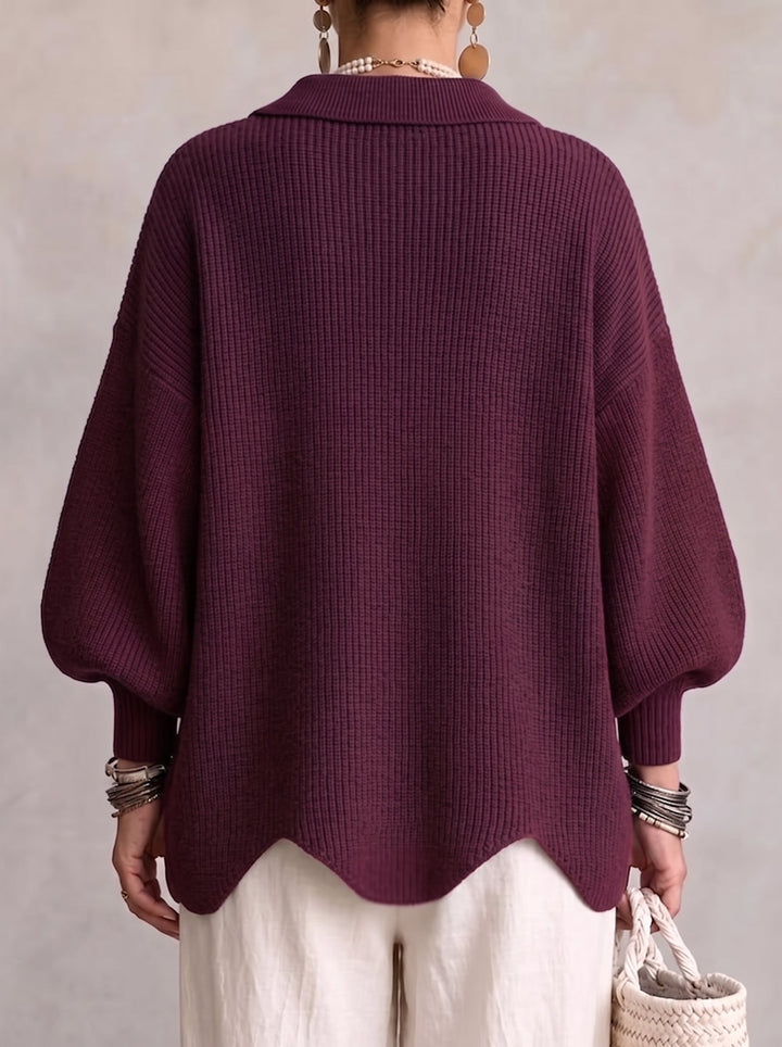 Ichelle | Oversized Sequin Blouse