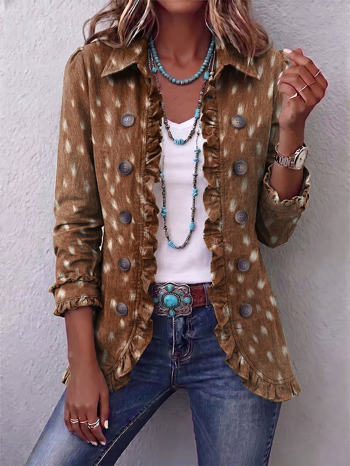 Nicolasa | Jacket with Ruffles