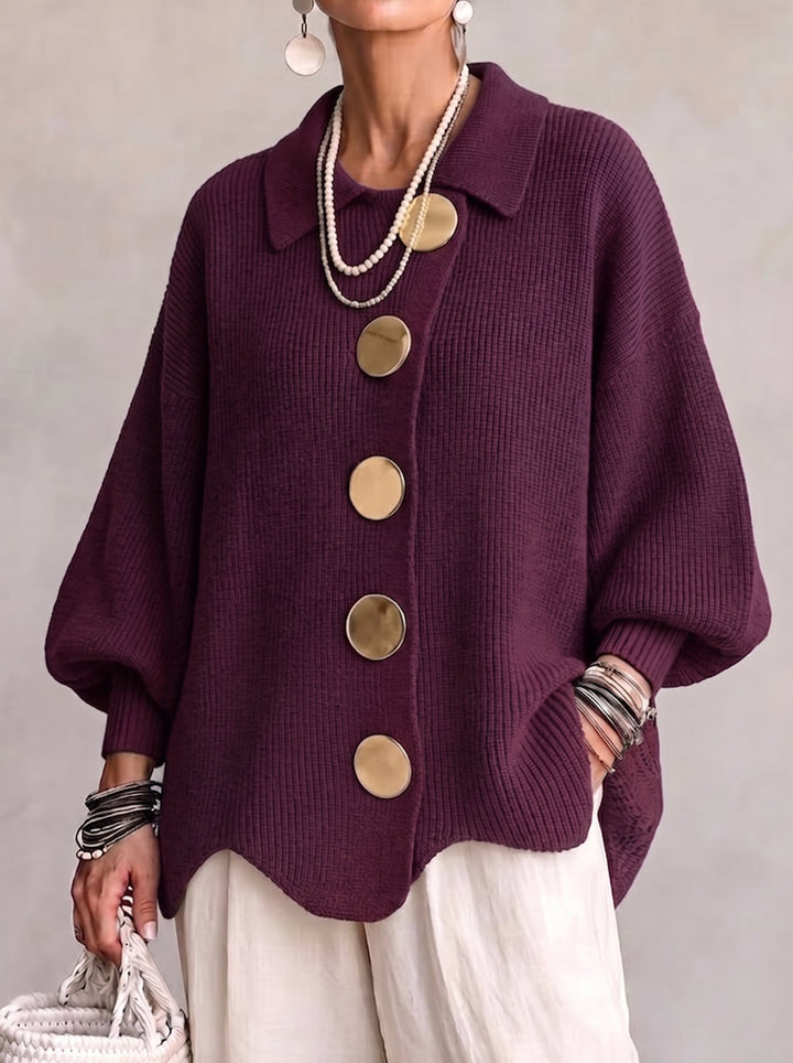 Ichelle | Oversized Sequin Blouse